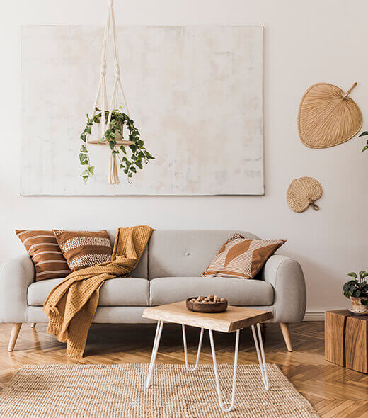 Interior diseñado por Daria Lastina
